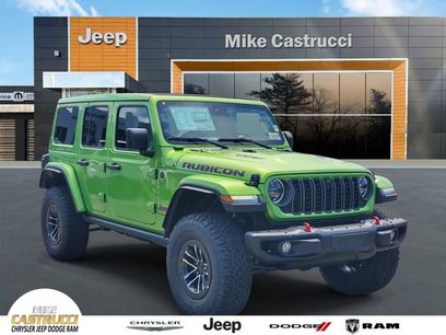 New 2025 Jeep Wrangler Unlimited Rubicon