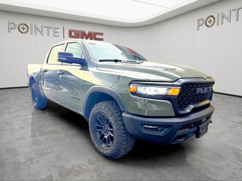 Used 2026 RAM 1500 Rebel w/ Rebel Level 1 Equipment Group AWD/4WD image 1