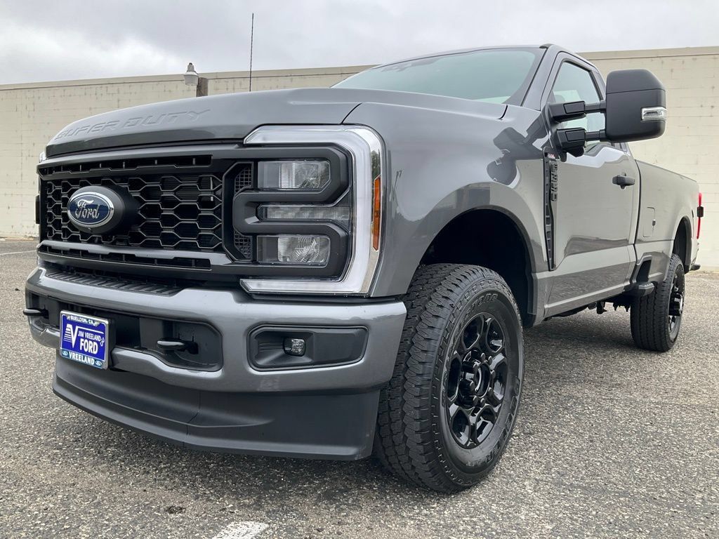 New 2025 Ford F350 XL w/ STX Appearance Package AWD/4WD image 69