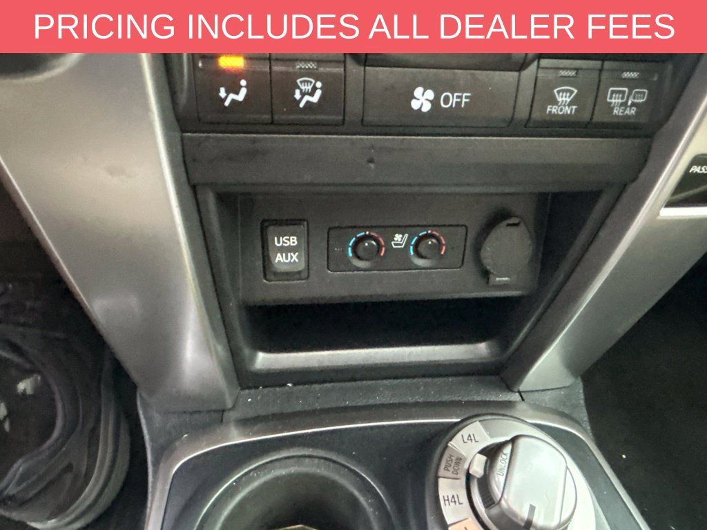 Used 2018 Toyota 4Runner Limited AWD/4WD image 11