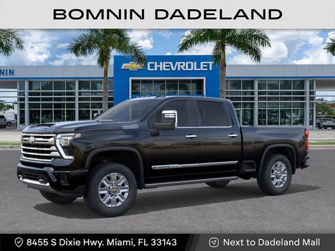 New 2026 Chevrolet Silverado 2500 High Country w/ High Country Premium Package AWD/4WD image 3