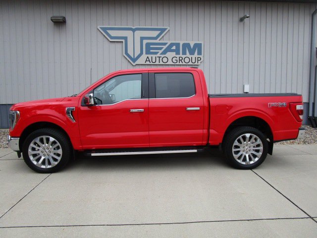 Used 2023 Ford F150 Lariat w/ Equipment Group 502A High AWD/4WD image 4