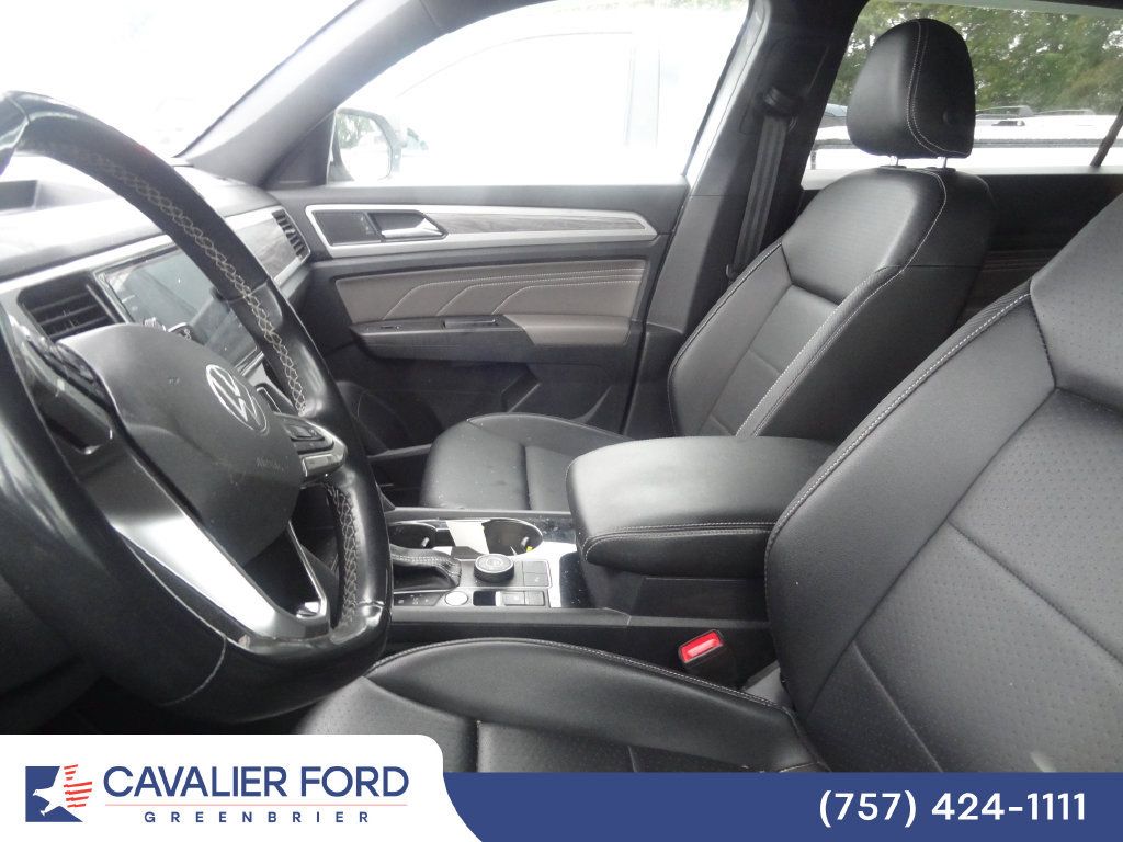Used 2022 Volkswagen Atlas Cross Sport SE AWD/4WD image 6