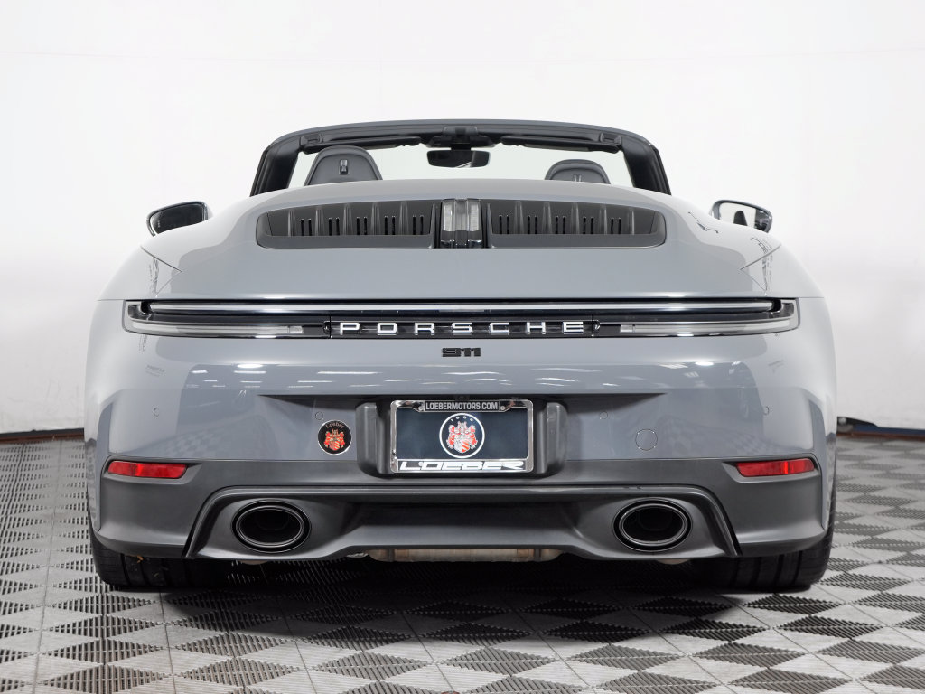 Certified 2025 Porsche 911 Carrera w/ Premium Package RWD image 6