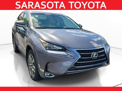Used 2016 Lexus NX 200t FWD w/ Premium Package