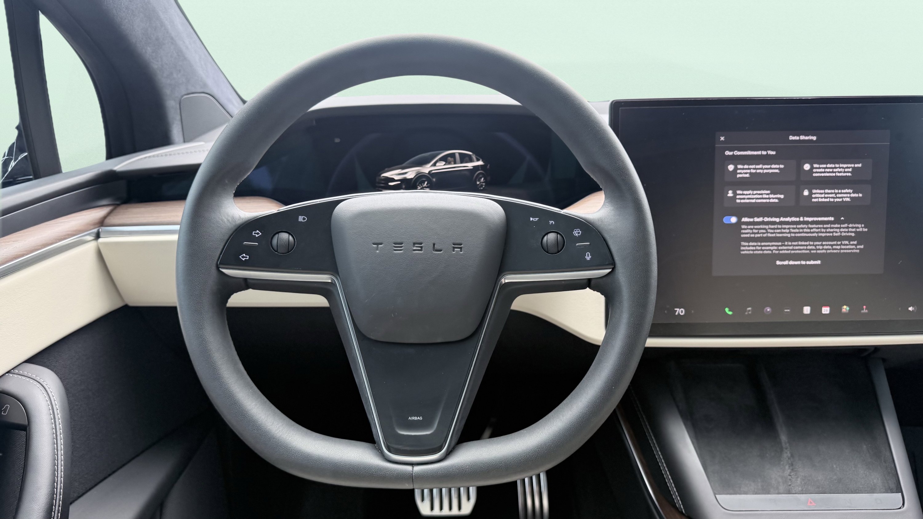 Used 2023 Tesla Model X AWD/4WD image 75