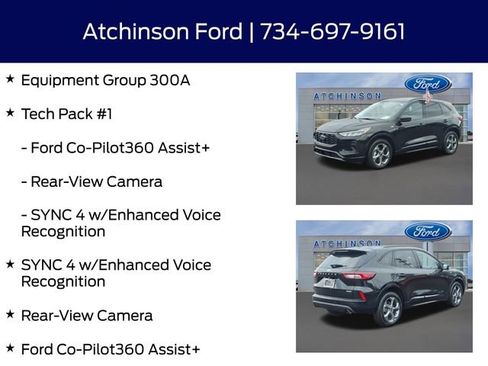 Certified 2023 Ford Escape ST-Line w/ Tech Pack #1 image 12