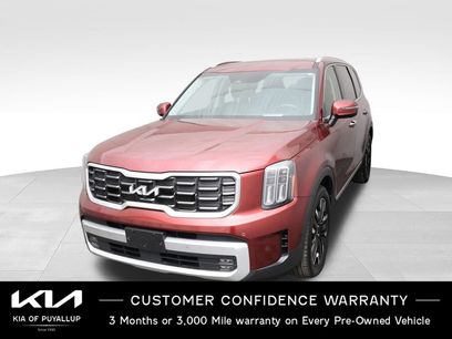 Certified 2024 Kia Telluride SX Prestige w/ Towing Package