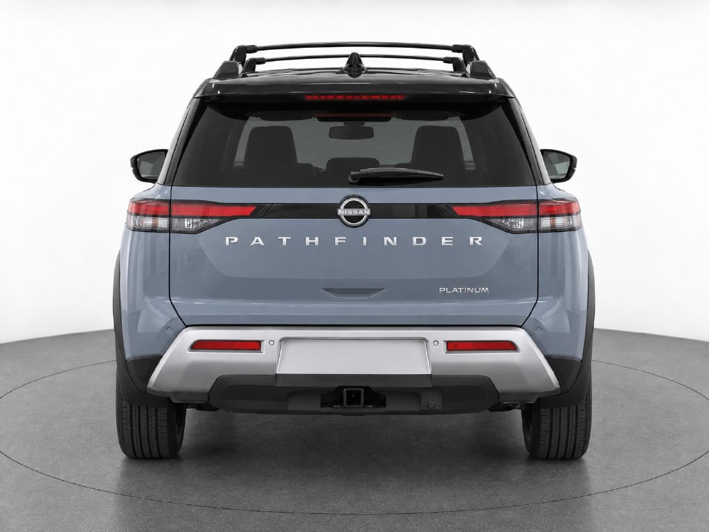 Certified 2025 Nissan Pathfinder Platinum w/ Cargo Package FWD image 6