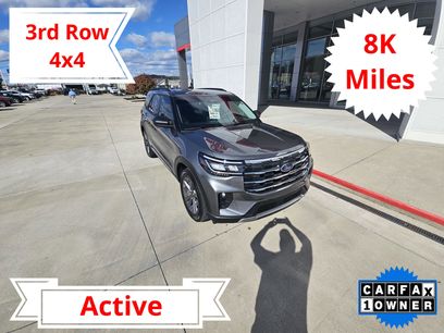 Used 2025 Ford Explorer Active w/ Active Comfort Package