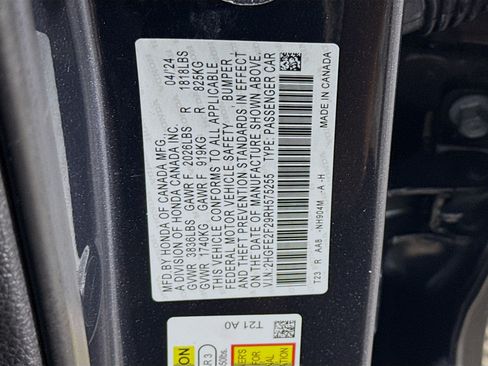 Used 2024 Honda Civic LX image 40