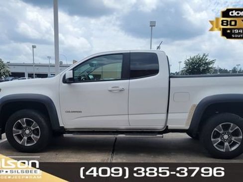 Used 2017 Chevrolet Colorado Z71 AWD/4WD image 1
