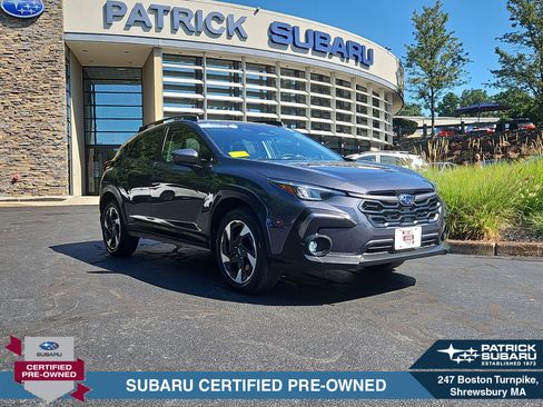 Certified 2024 Subaru Crosstrek 2.5i Limited w/ Crosstrek Mirror Package AWD/4WD image 1