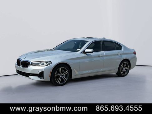 Used 2021 BMW 540i xDrive w/ Premium Package AWD/4WD image 7