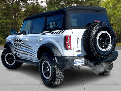 Used 2022 Ford Bronco Outer Banks w/ Sasquatch Package image 4