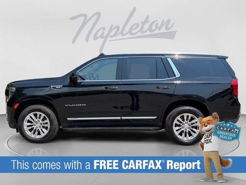 Used 2021 GMC Yukon SLT w/ SLT Premium Package AWD/4WD image 2