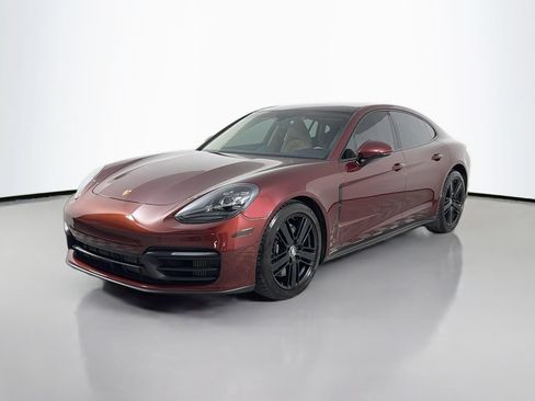 Used 2021 Porsche Panamera RWD image 1