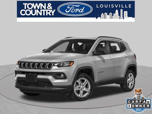 Used 2025 Jeep Compass Trailhawk AWD/4WD image 1
