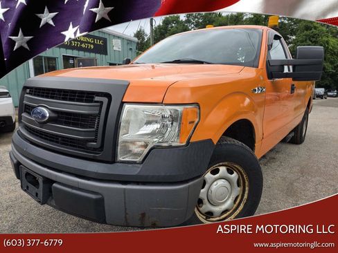 Used 2013 Ford F150 XL w/ Trailer Tow Pkg RWD image 1