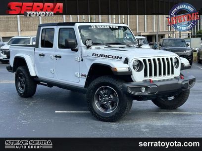 Used 2023 Jeep Gladiator Rubicon w/ LED Lighting Group