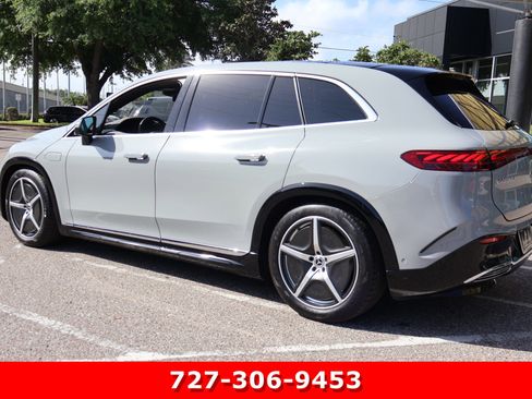 Used 2023 Mercedes-Benz EQS 580 4MATIC SUV image 7