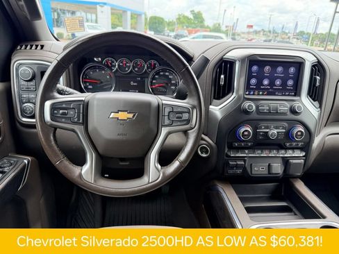 Used 2022 Chevrolet Silverado 2500 LTZ AWD/4WD image 17
