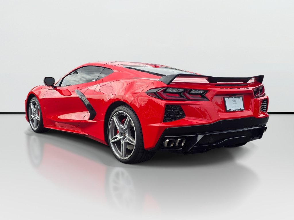 Used 2023 Chevrolet Corvette Stingray Premium Cpe w/ Z51 Performance Package RWD image 4