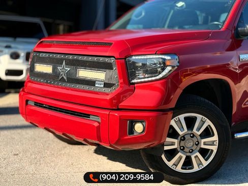 Used 2016 Toyota Tundra Platinum image 2