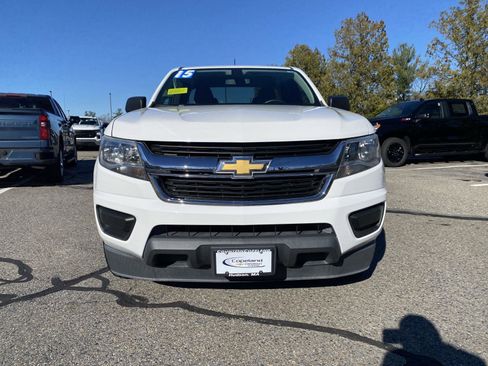 Used 2015 Chevrolet Colorado W/T w/ WT Convenience Package image 2
