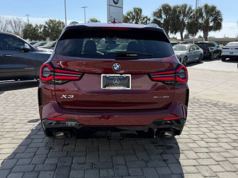 Certified 2024 BMW X3 xDrive30i w/ Premium Package image 10