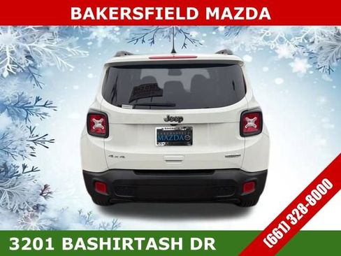 Used 2022 Jeep Renegade Latitude image 4