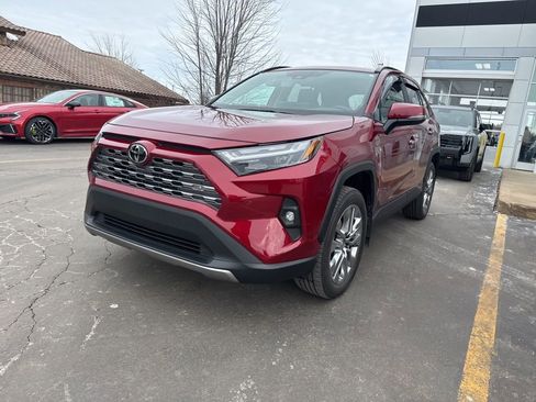 Used 2024 Toyota RAV4 Limited w/ Weather Package image 19
