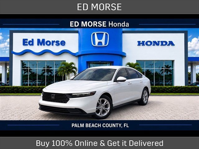 Certified 2025 Honda Accord SE 360° Tour