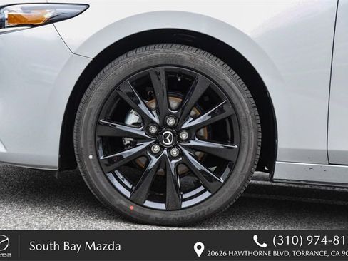 Certified 2025 MAZDA MAZDA3 s image 11