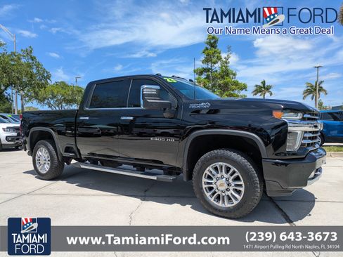 Used 2023 Chevrolet Silverado 2500 High Country AWD/4WD image 1