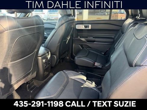 Used 2020 Ford Explorer ST w/ ST Street Pack image 15