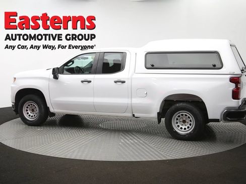 Used 2021 Chevrolet Silverado 1500 W/T w/ WT Value Package AWD/4WD image 62