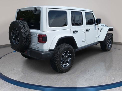 Used 2023 Jeep Wrangler Unlimited Rubicon 4xe w/ Cold Weather Group image 5