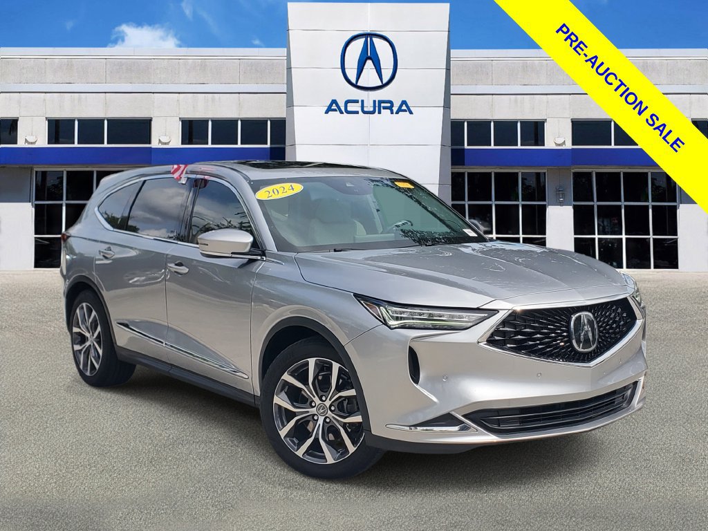 Certified 2024 Acura MDX w/ Technology Package FWD image 1