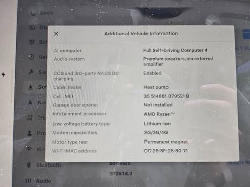 Used 2024 Tesla Model Y Long Range RWD image 4