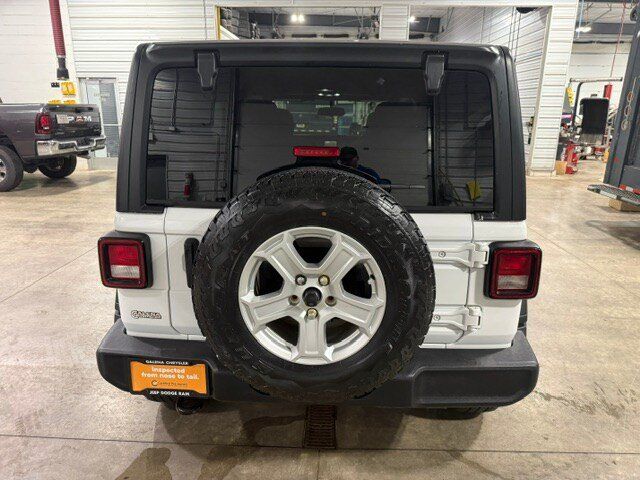 Used 2021 Jeep Wrangler Unlimited Sport AWD/4WD image 30