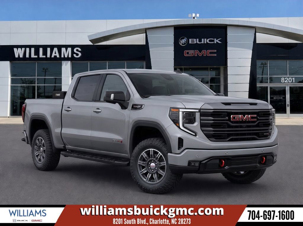 Certified 2024 GMC Sierra 1500 AT4 w/ Technology Package AWD/4WD image 1