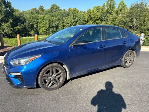 Used 2021 Kia Forte GT-Line FWD image 1