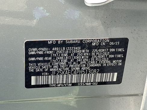 Certified 2023 Subaru Forester Premium AWD/4WD image 27