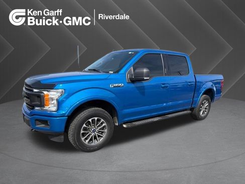 Used 2020 Ford F150 XLT w/ Equipment Group 301A Mid AWD/4WD image 1