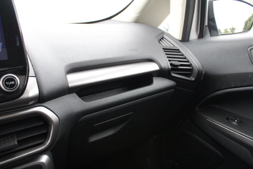Used 2019 Ford EcoSport SE w/ SE Convenience Package AWD/4WD image 20