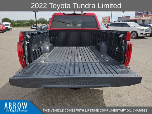 Used 2022 Toyota Tundra Limited RWD image 18