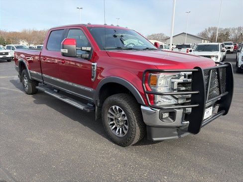 Used 2021 Ford F350 Lariat w/ Lariat Value Package AWD/4WD image 7