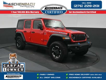 Used 2024 Jeep Wrangler Unlimited Rubicon 4xe