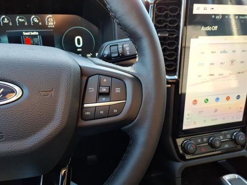 New 2025 Ford Ranger Lariat w/ Black Appearance Package image 16